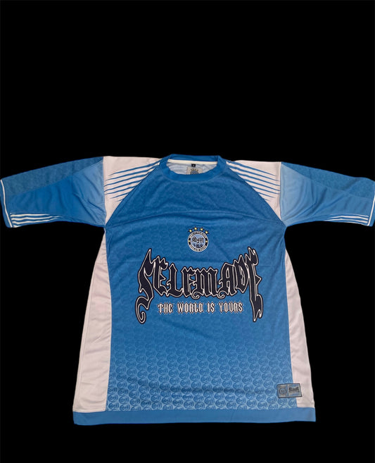 SELFMADE FOOTBALL JERSEY (BLUE)